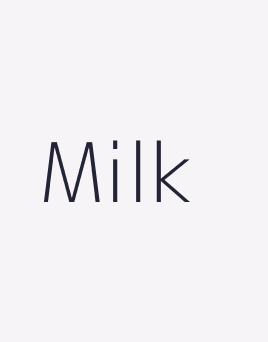Milk & Dairy